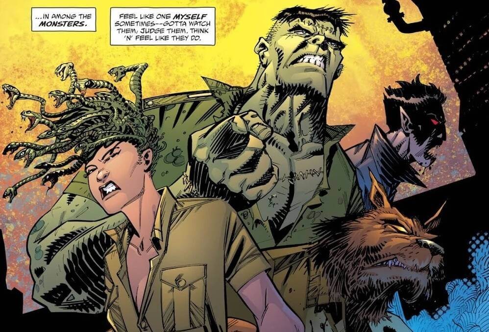 The Creature Commandos in the comics. | Credit: DC Comics.