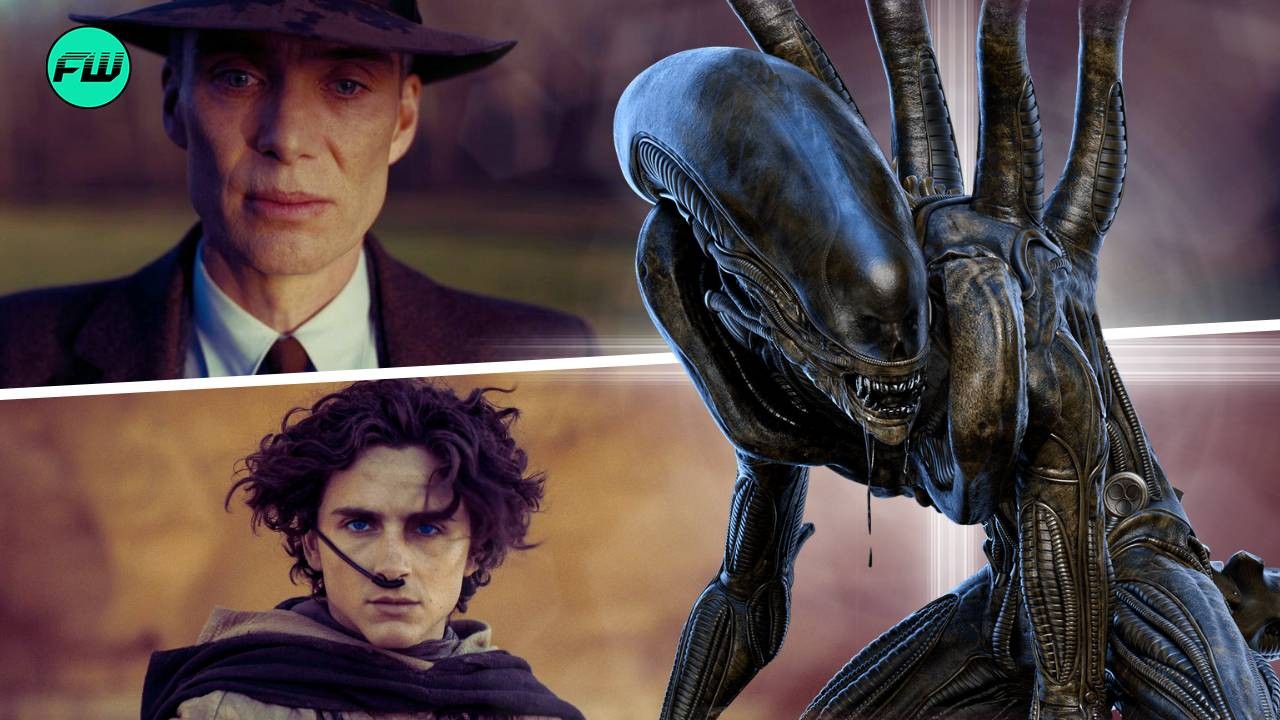 Alien Xenomorph, Dune and Oppenheimer