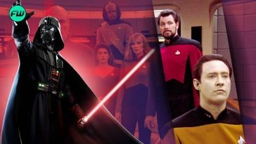 Darth Vader Star Wars and Star Trek the Next Generation
