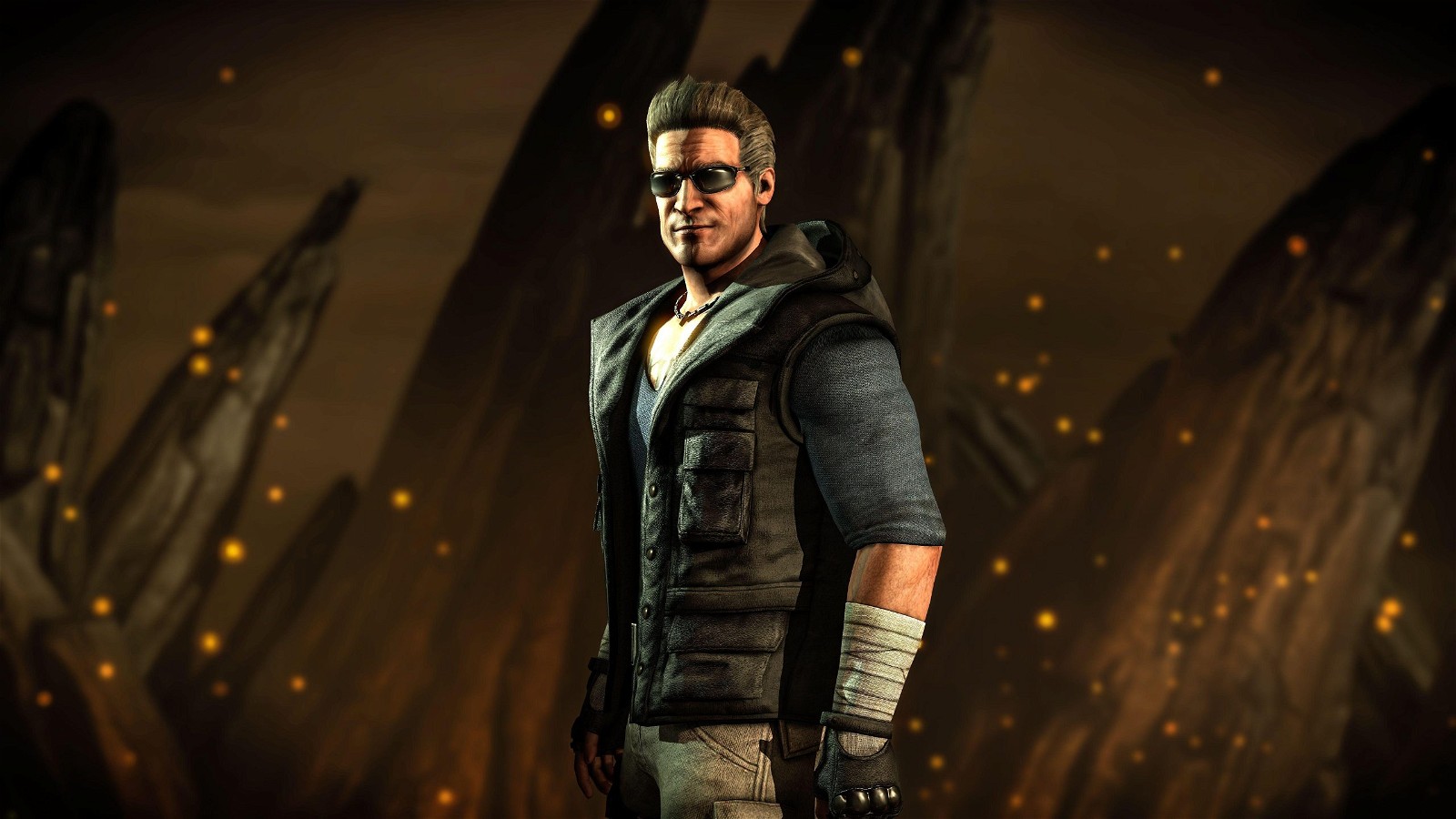 The Character of Johnny Cage was inspired by Iron Fist. 