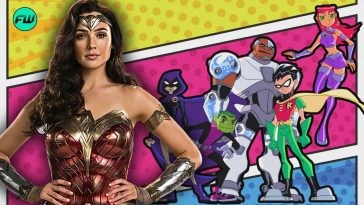 Teen Titans and Gal Gadot Wonder Woman