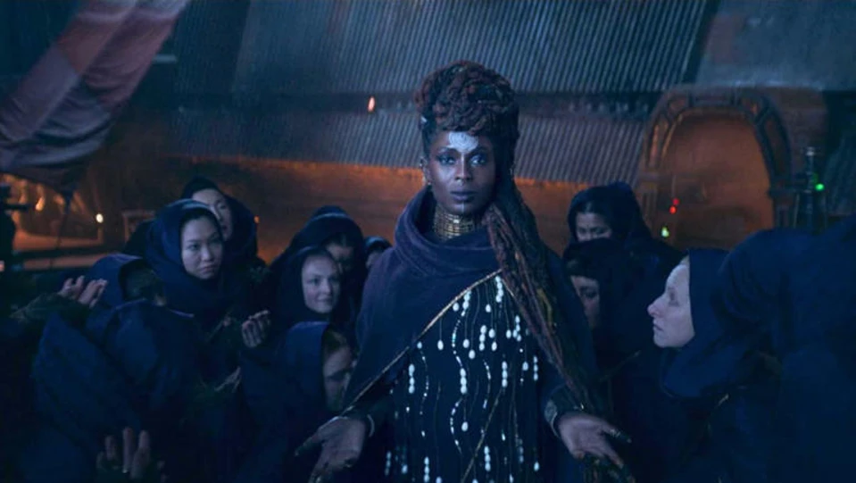Jodie Turner-Smith in a scene from The Acolyte