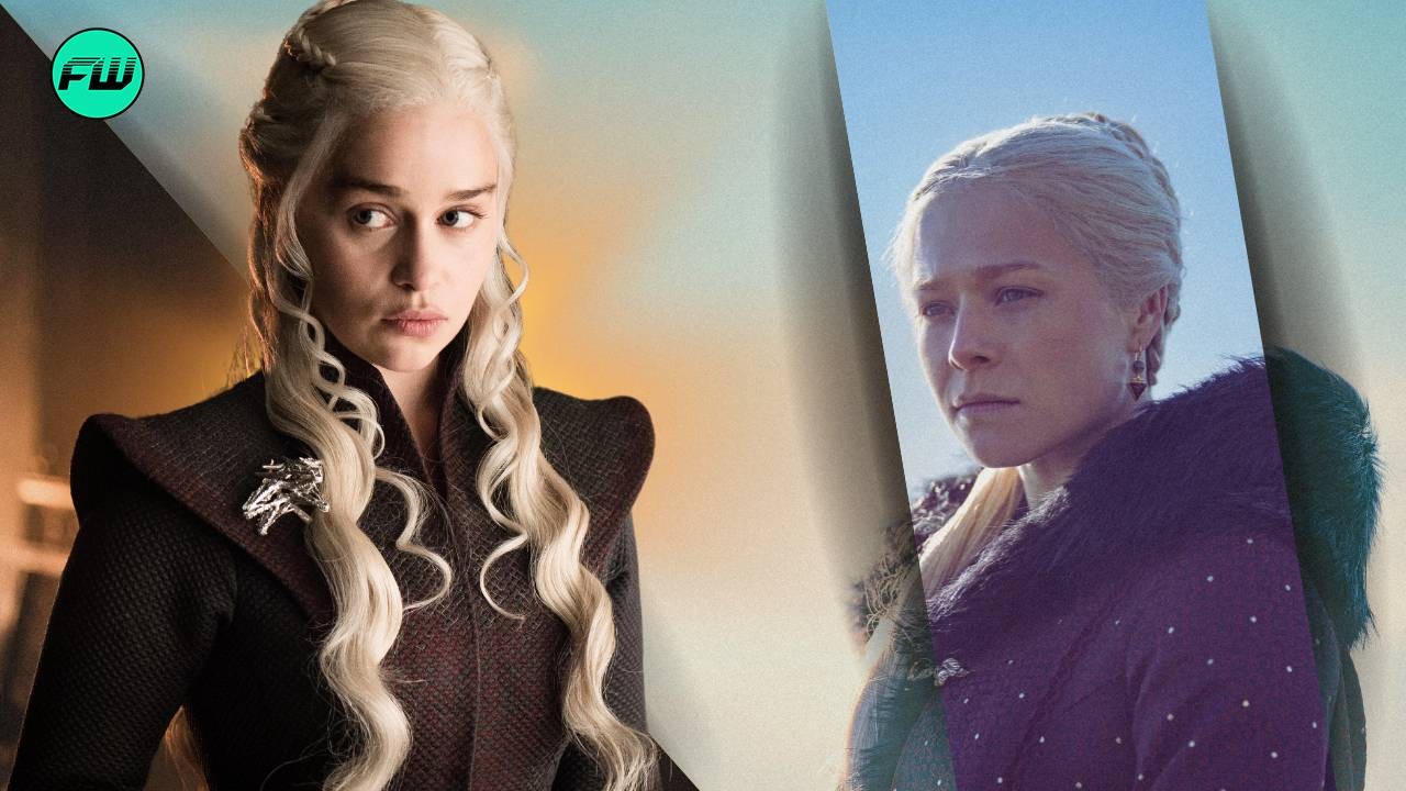 Daenerys Targaryen and Rhaenyra Targaryen