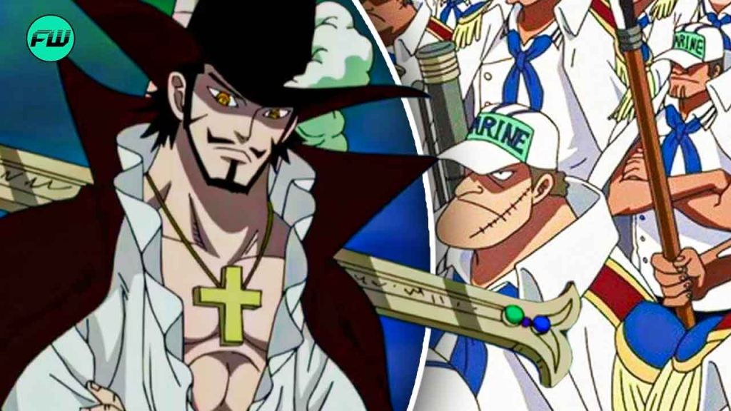 One Piece: Mihawk Turning Into a Marine Hunter Might be Hinting a Massive Betrayal by the World Government That He Never Forgot