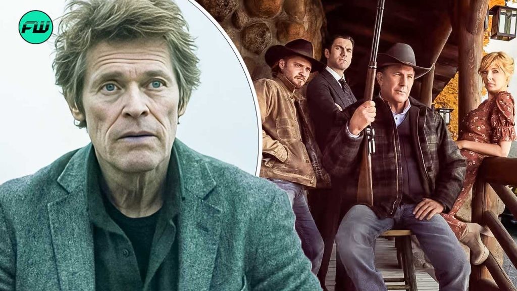 “I was honestly shaking”: Willem Dafoe’s Heartwarming Gesture Towards One Yellowstone Star While Filming a $34 Million Movie Proves He Has a Heart of Gold