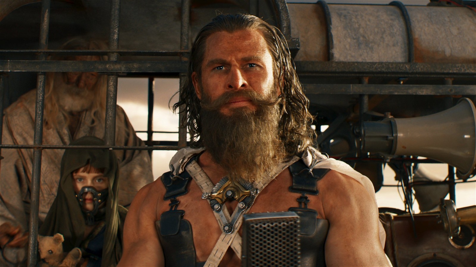Chris Hemsworth as Dementus in Furiosa: A Mad Max Saga | Warner Bros Pictures
