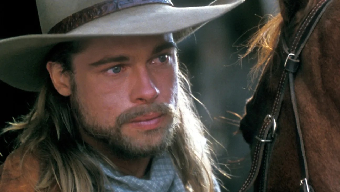 Brad Pitt played Tristan Ludlow in 1994's Legends of the Fall | Sony Pictures Releasing