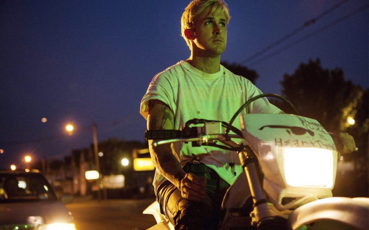 Ryan Gosling in The Place Beyond The Pines