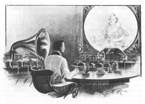 Jules Verne Predicted News Broadcasts