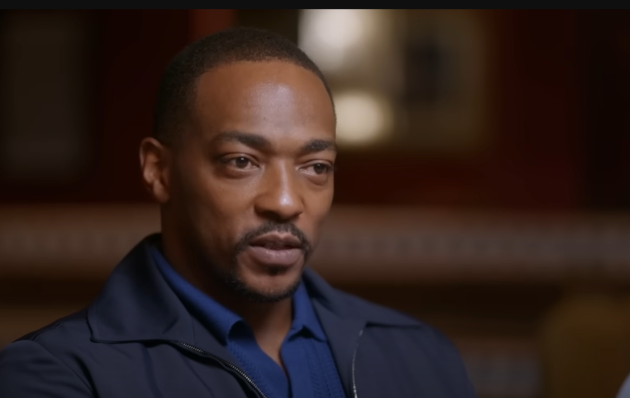 Anthony Mackie | Credit: The Hollywood Reporter via YouTube
