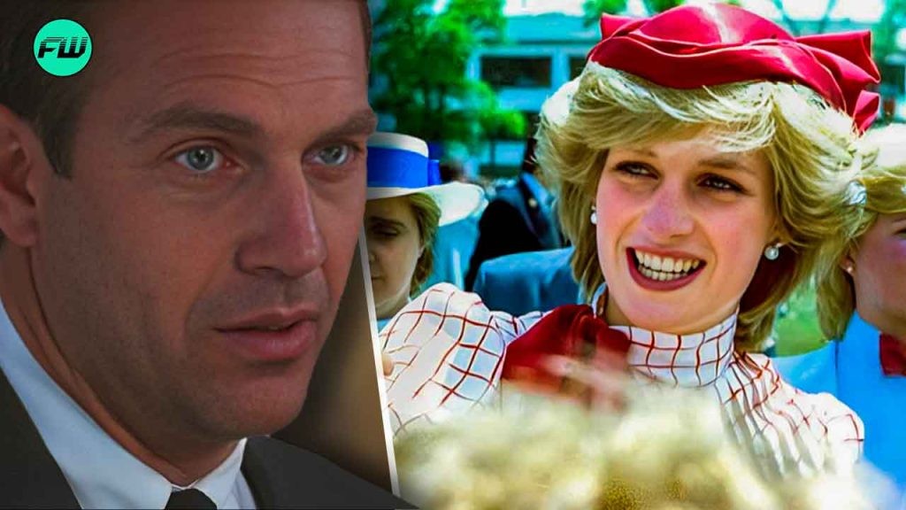“The Royal family kind of turned on me”: Kevin Costner’s Sweet Conversation With Princess Diana Before Her Death in Tragic Car Crash