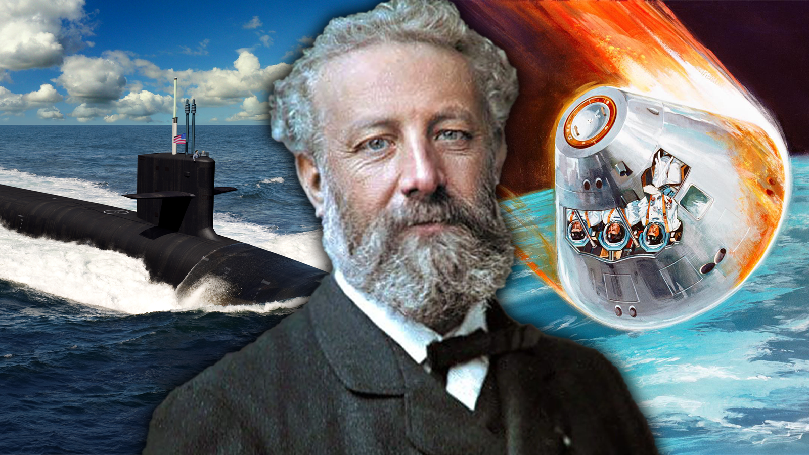 Jules Verne: The Sci-Fi Writer Who Predicted the Future