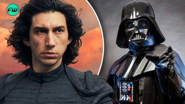 darth vader, adam driver's kylo ren