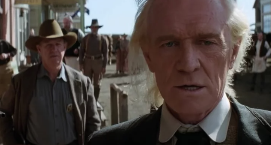 Eastwood recounted a remarkable coincidence when he called Harris to discuss his role in Unforgiven.