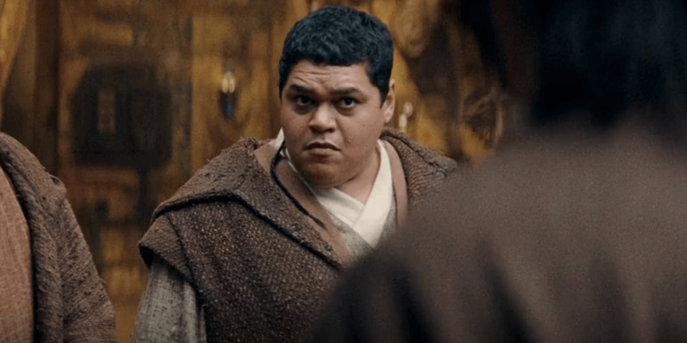 The obese Jedi in a still from The Acolyte | Disney+
