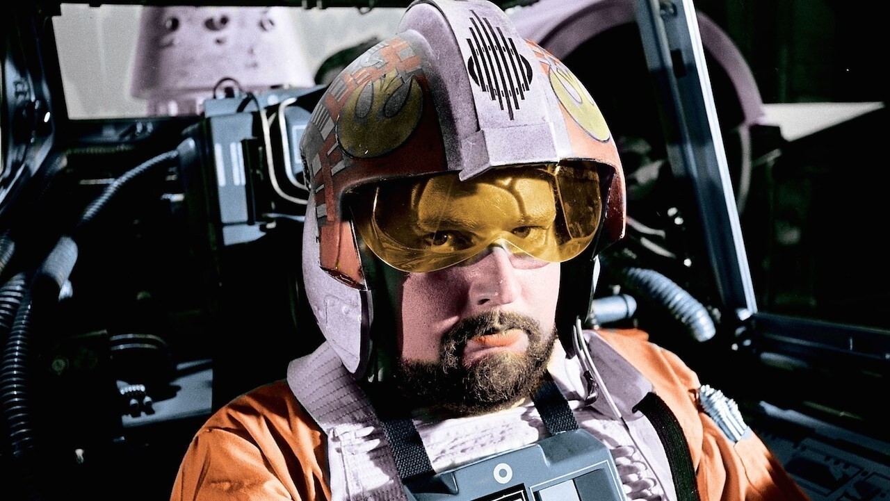 The character of Porkins in Star Wars: A New Hope | Lucasfilm Ltd.