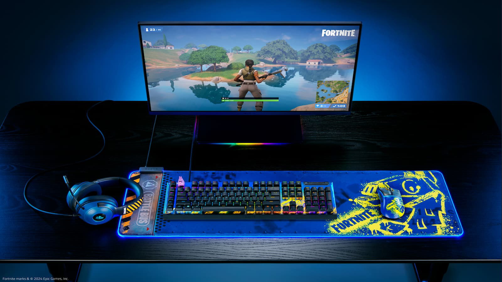 Razer и Fortnite объявили об одном из крупнейших коллабораций в истории игр, и состав выглядит потрясающе