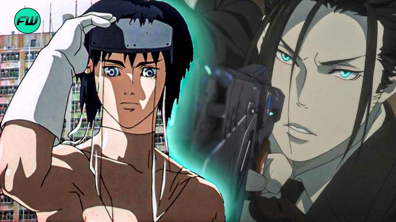 Ghost in the Shell and Psycho Pass