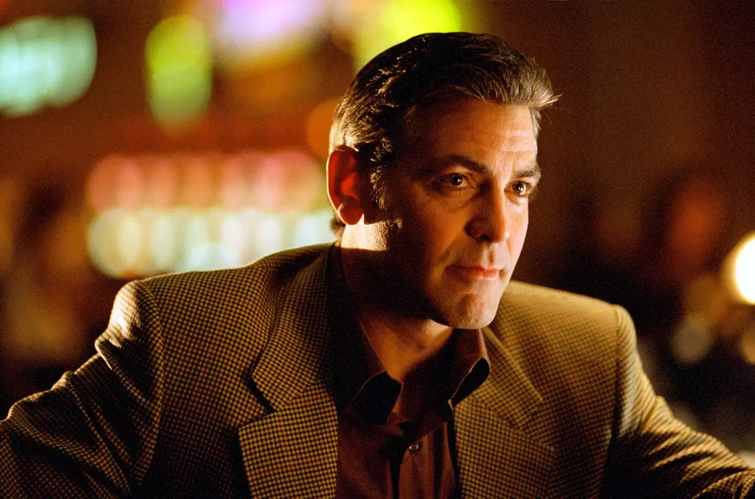 George Clooney in Ocean's Eleven I Warner Bros