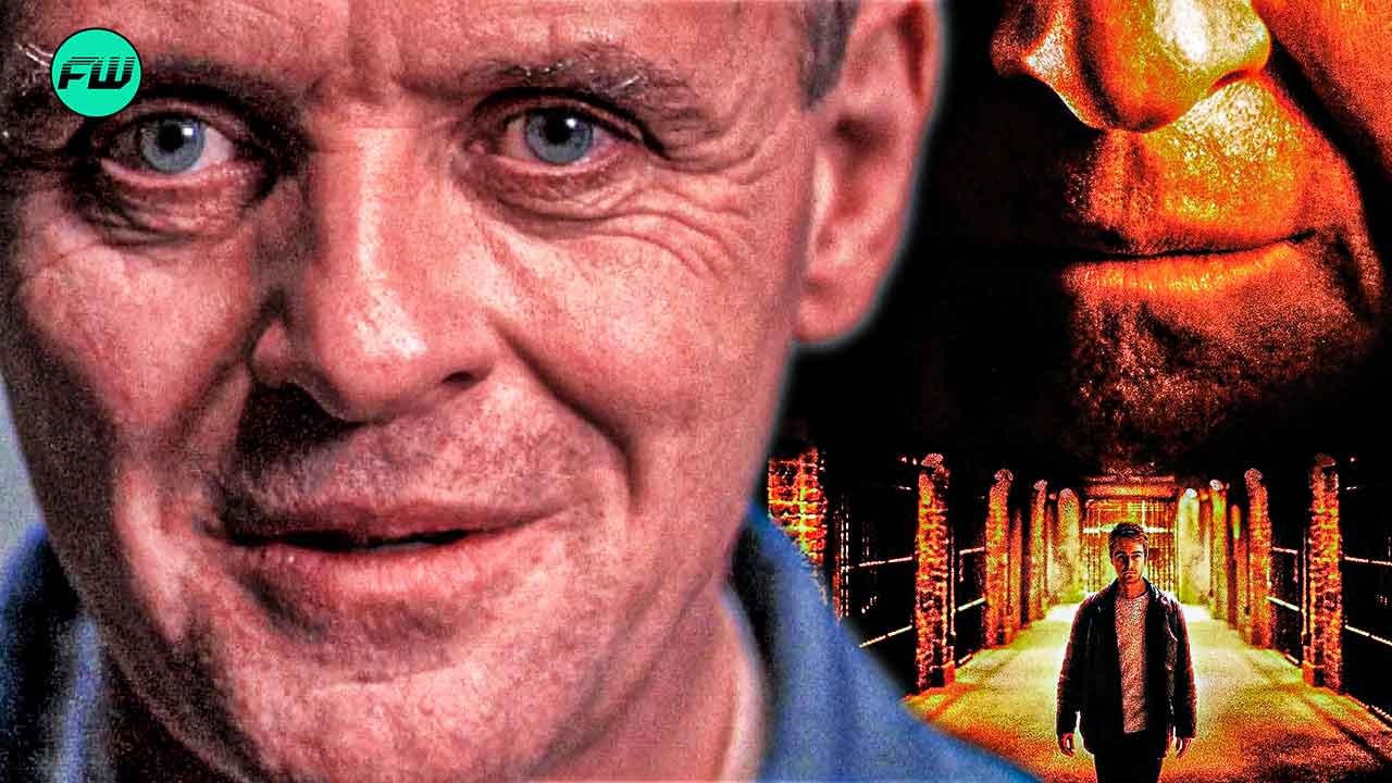 Anthony hopkins and Red Dragon