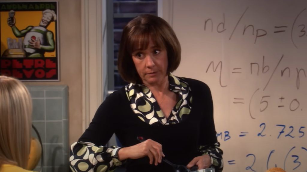 Laurie Metcalf in The Big Bang Theory