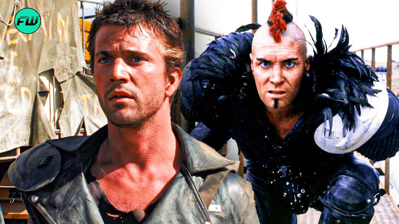 mel gibson as mad max