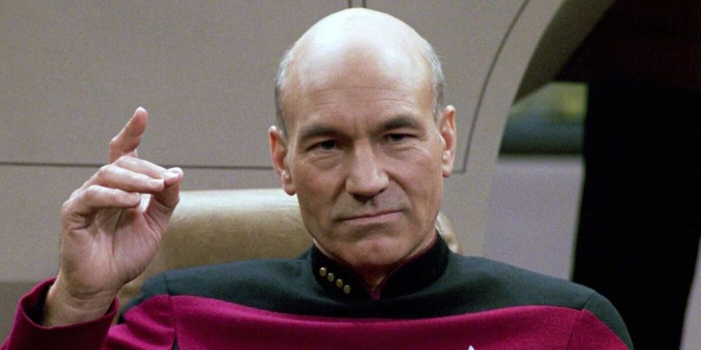 Patrick Stewart Star Trek 1 1