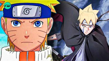 Boruto and Naruto