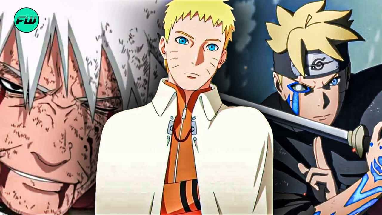 Naruto Death in Boruto
