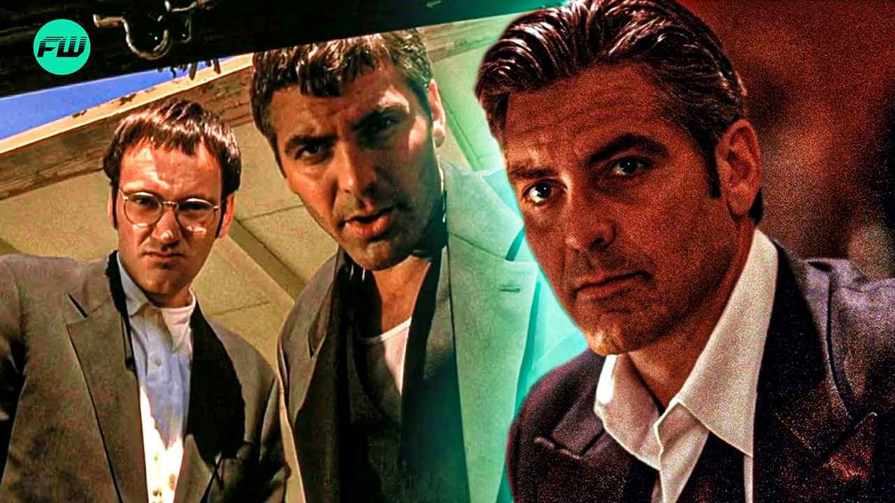 George Clooney Oceans 11 and Quentin Tarantino