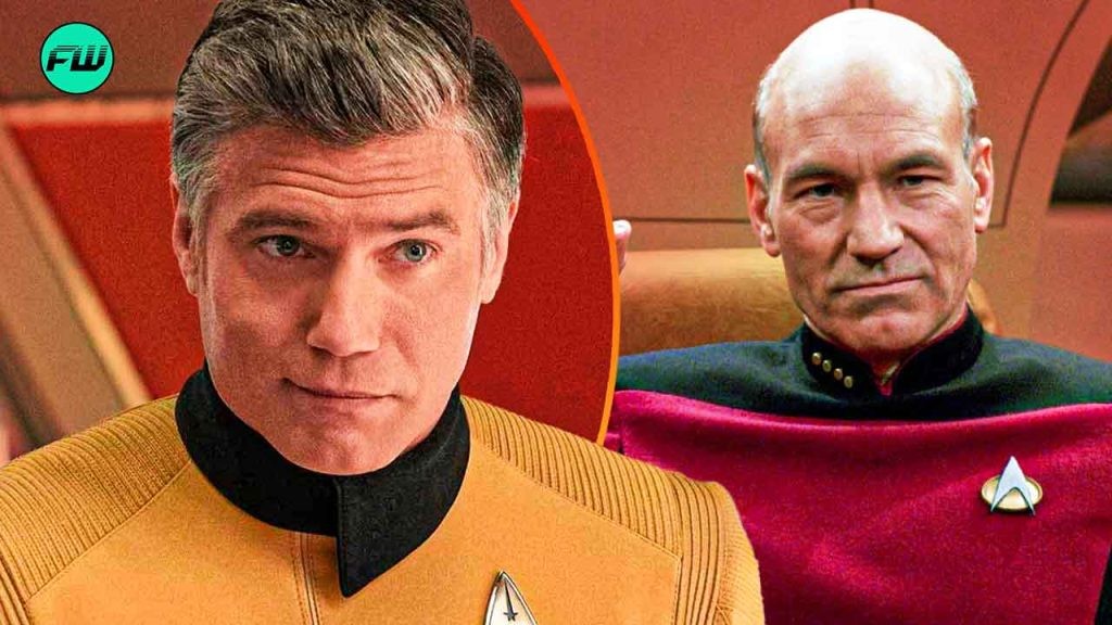 “If Pike had a superpower, it would be…”: Anson Mount Claiming Pike Has an Ability No Other Star Trek Captain Used is Wrong – Patrick Stewart Did it Regularly in TNG