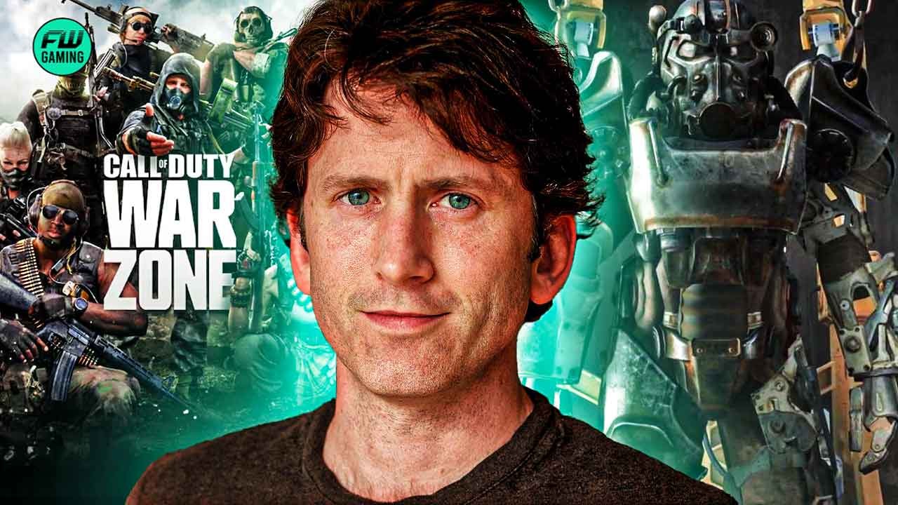 Todd Howard, Warzone and Fallout