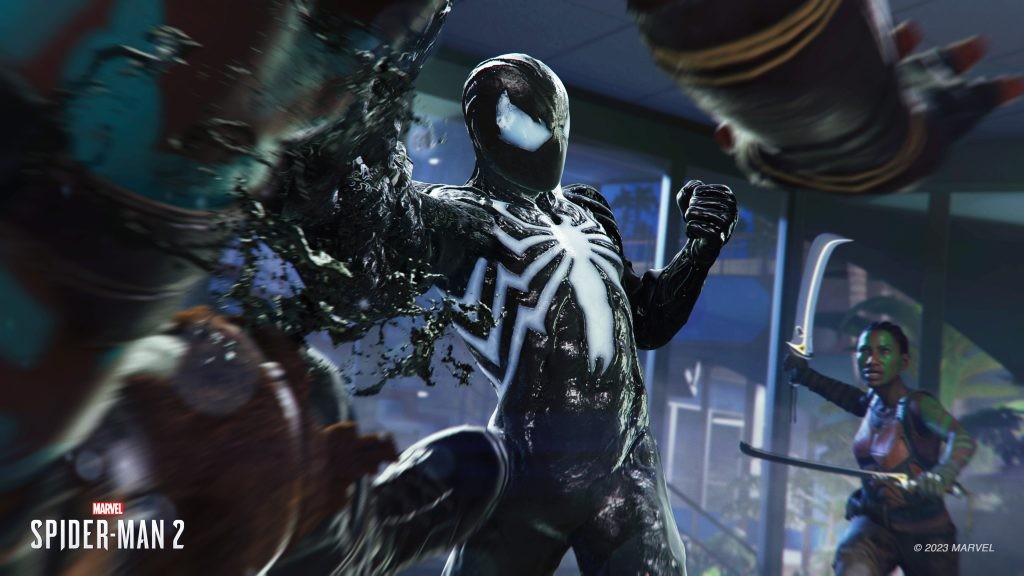 Insomniac Games has already released this new suit.