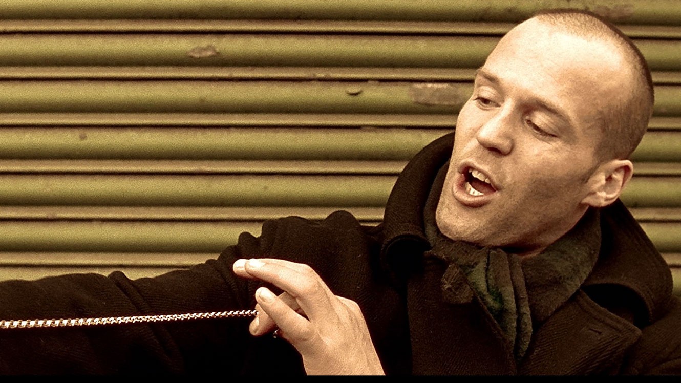 Jason Statham as Bacon in Lock, Stock and Two Smoking Barrels (1998)