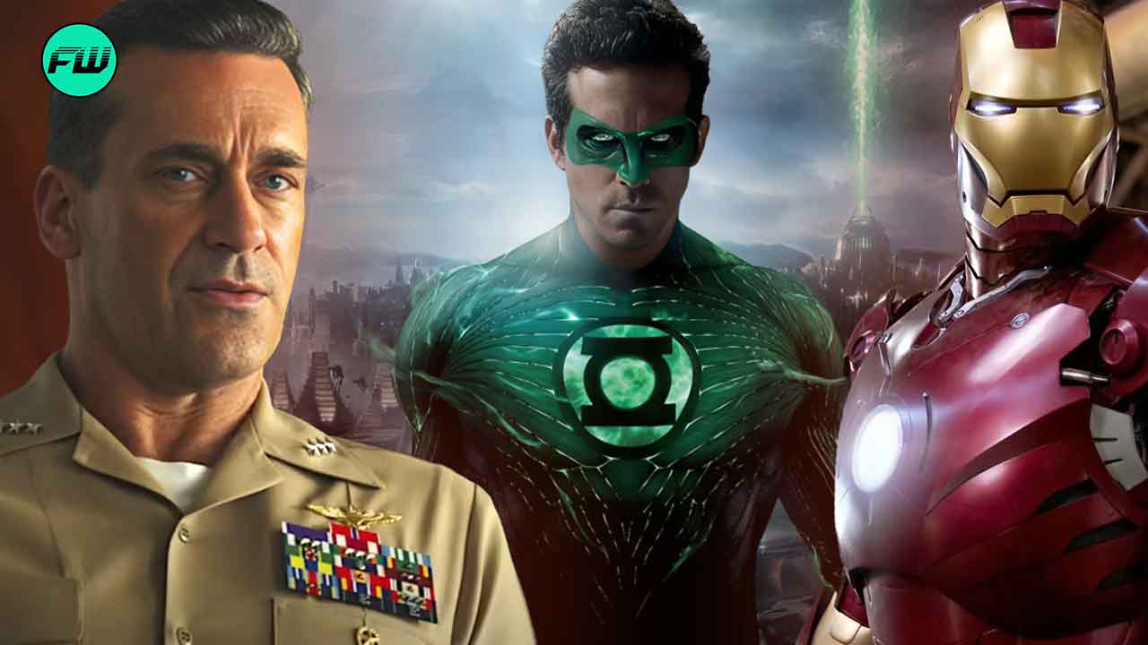 Iron Man, Green Lantern, Jon Hamm