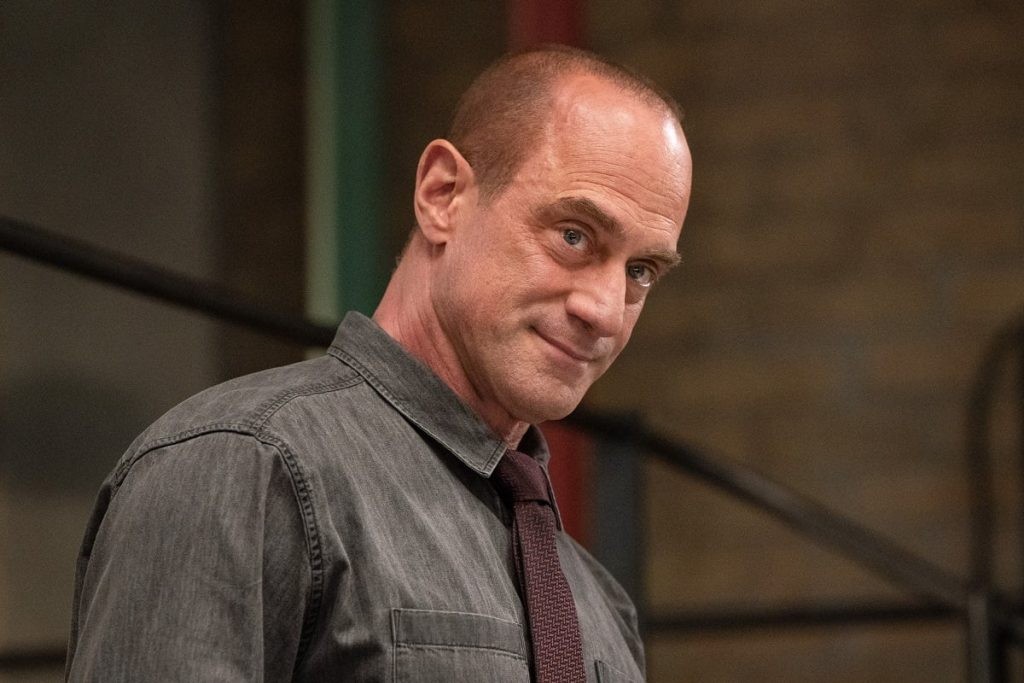 Christopher Meloni in Law & Order: SVU