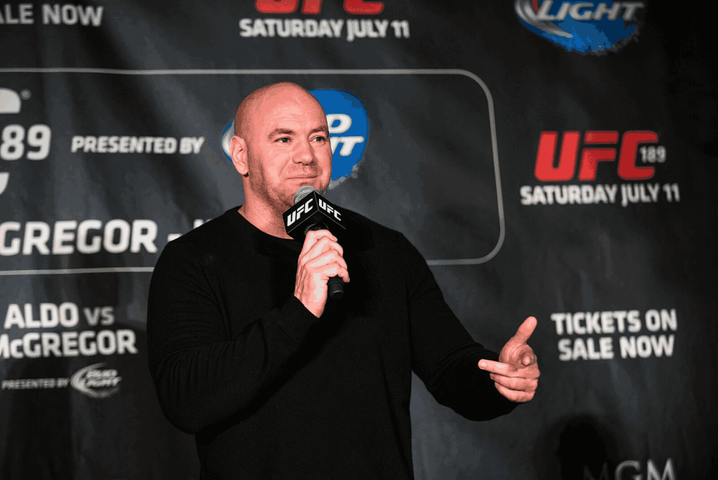 UFC President Dana White | image: Andrius Petrucenia/Wikimedia Commons