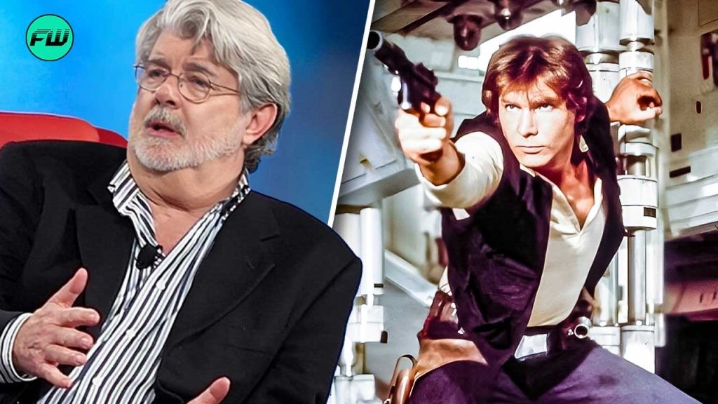 “They wanted Solo to be a cold blooded killer”: George Lucas Knew He Failed to End the Debate on Harrison Ford’s Confusing Star Wars Moment