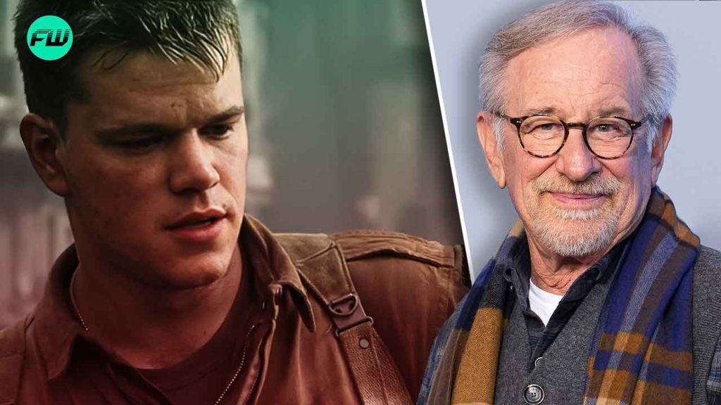 “It’s simple and kind of perfect and beautiful”: Despite Starring in Saving Private Ryan, Matt Damon Considers Another Steven Spielberg Movie as Absolute Perfection
