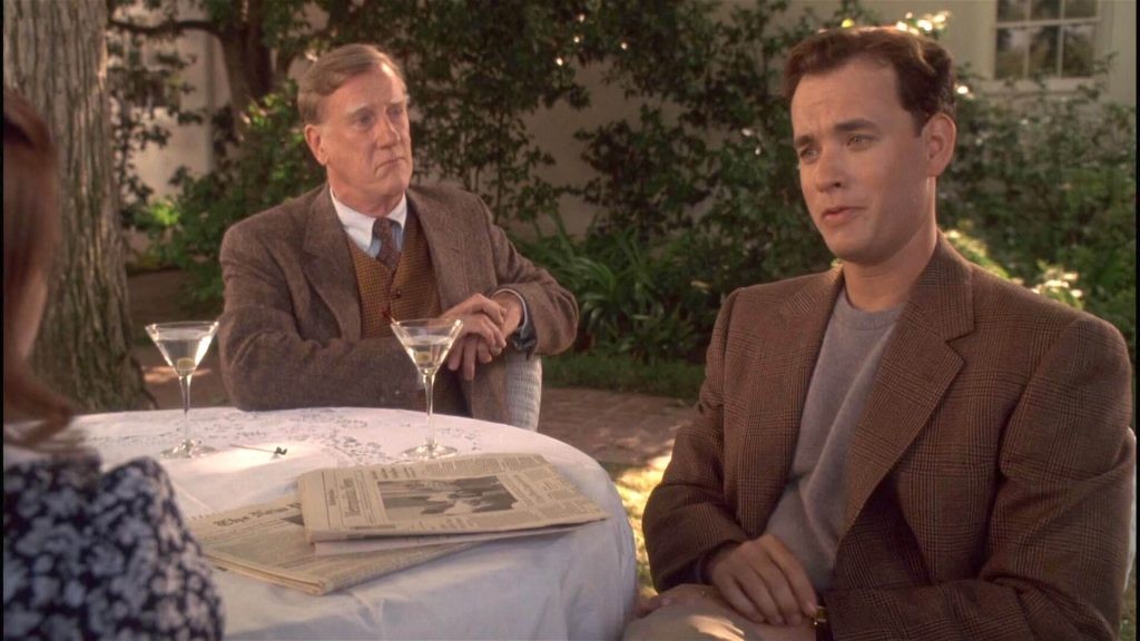 Hanks in a still from the film.  |  Credit: Warner Bros. Pictures.