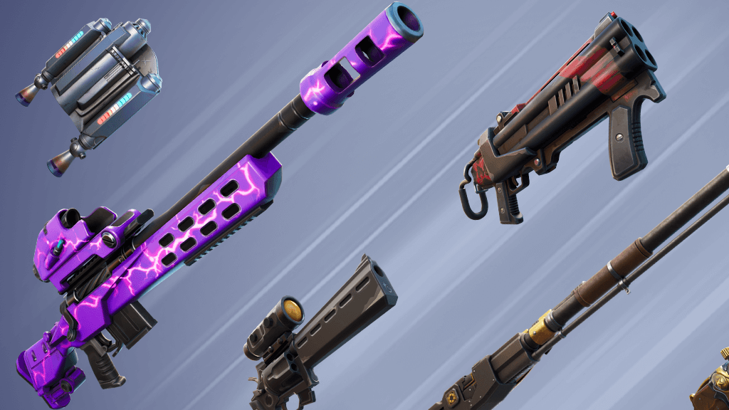 There are certain ways to obtain mythic weapons in Fortnite.