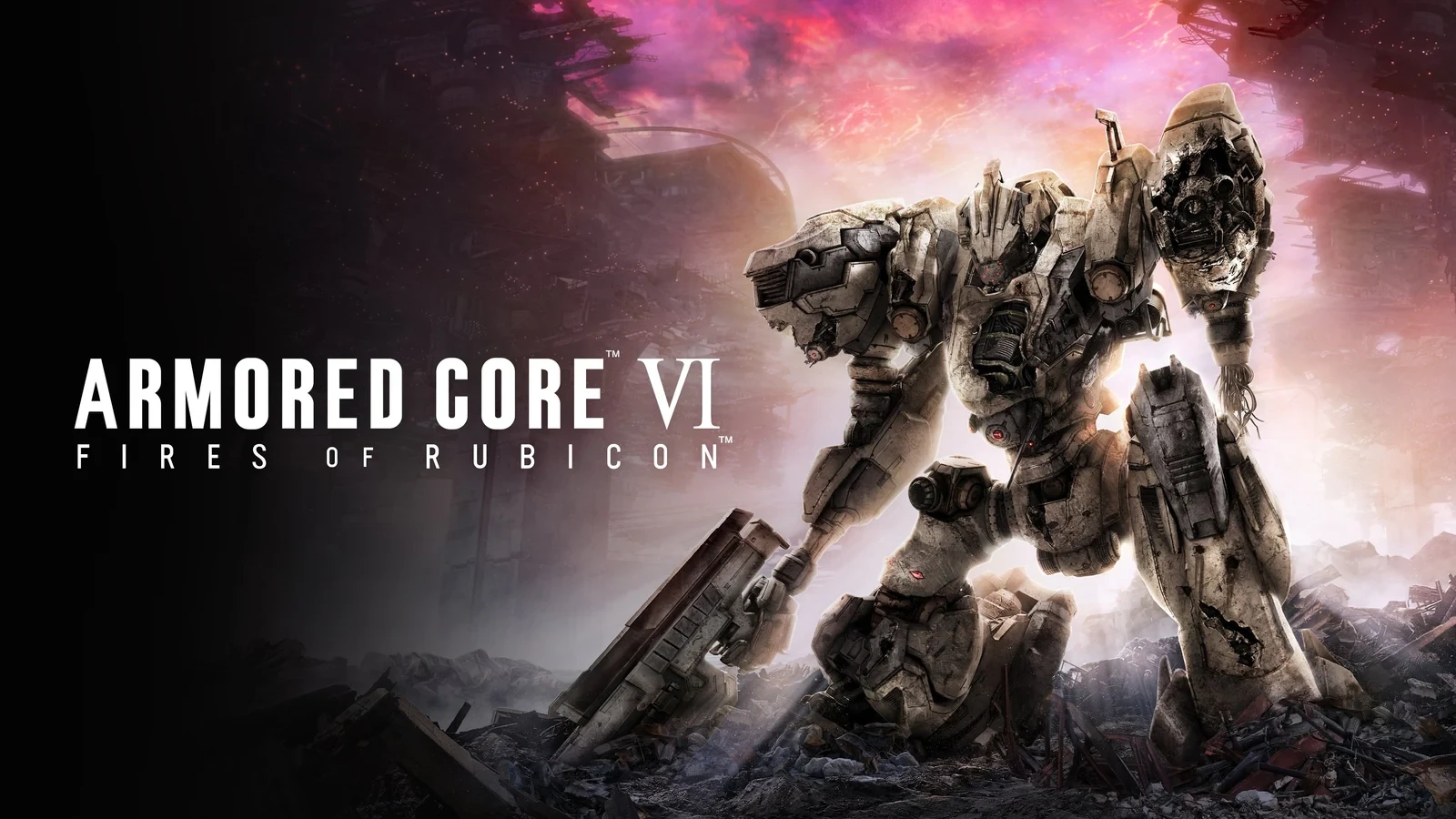 Main Cover for Armored Core VI: Fires of Rubicon | Image Credits: FromSoftware
