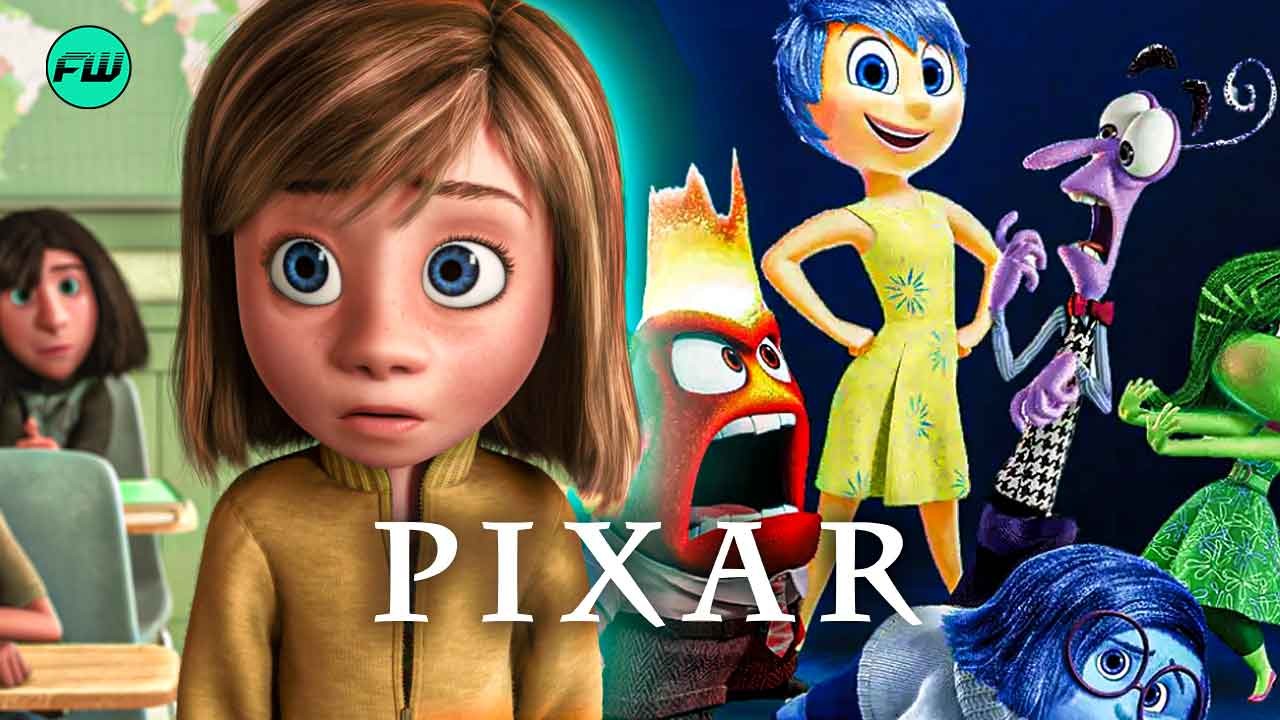 Pixar and Inside Out
