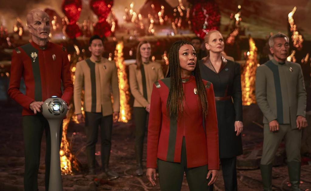 Sonequa Martin-Green believes Discovery earned a special identity from 3rd season
