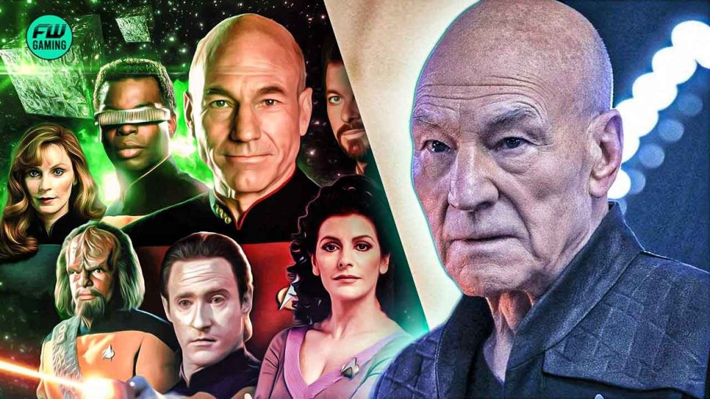 “It was mainly his request”: Patrick Stewart Personally Demanded One Star Trek Actor Leave The Next Generation, According to Gene Roddenberry’s Ex-Girlfriend