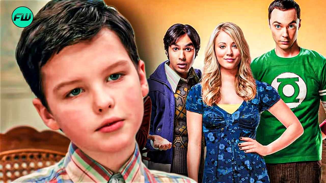Young Sheldon and The Big Bang Theory