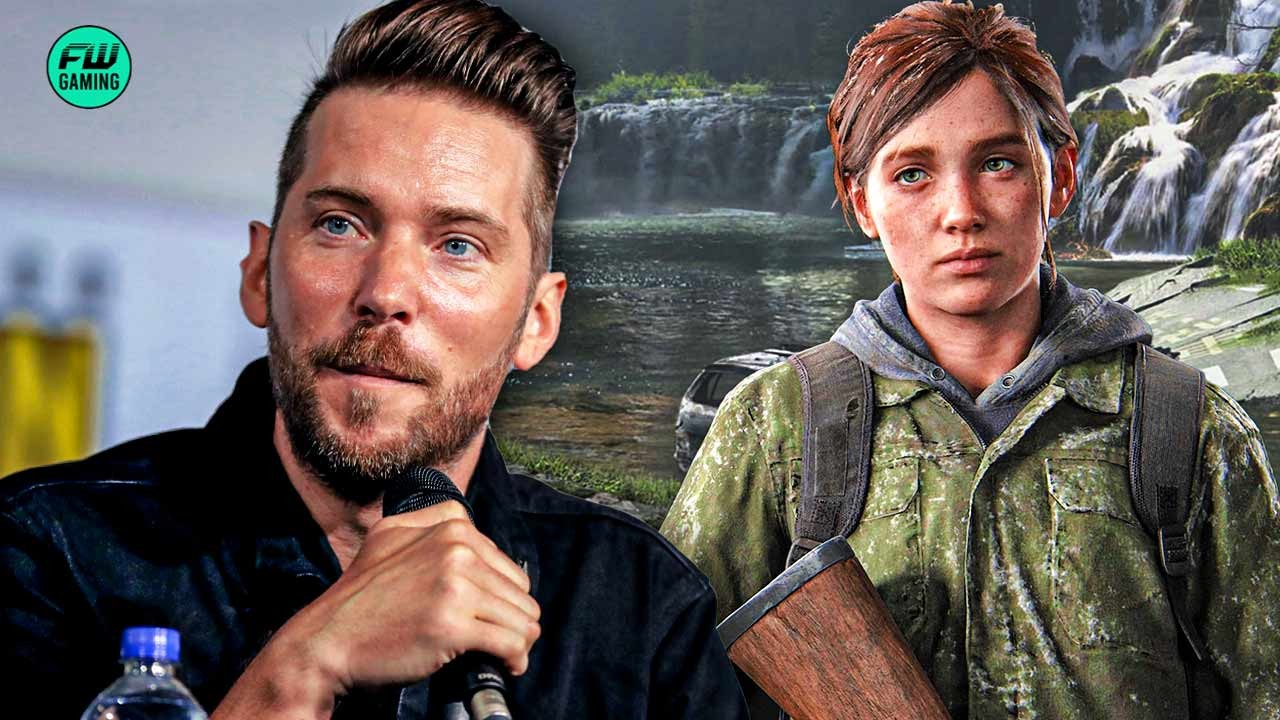 troy baker, the last of us 2