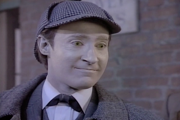 Brent Spiner as Sherlock Holmes 