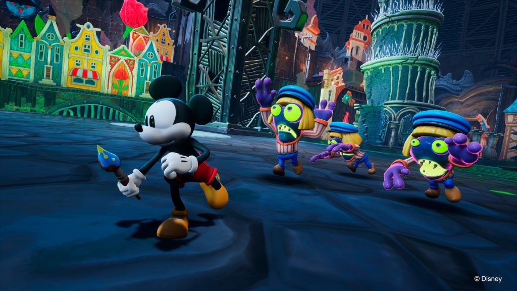 After Jodie Comer's Alone in the Dark, many worry about Embracer's upcoming projects, such as Epic Mickey: Rebrushed.