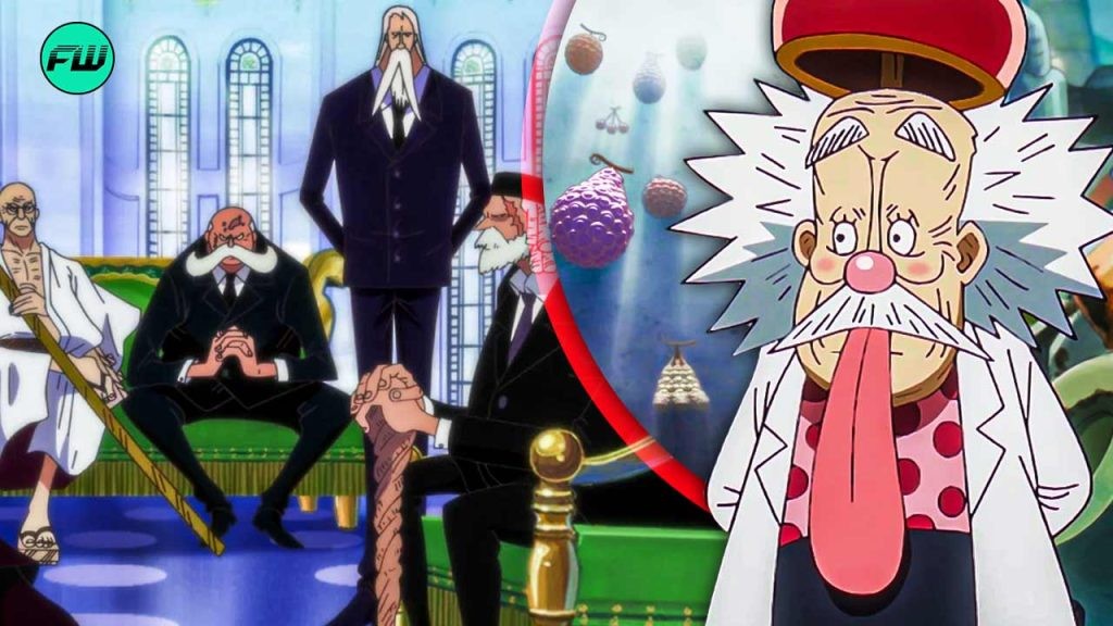 One Piece: Eiichiro Oda Might Have Already Revealed The Gorosei are Not Devil Fruit Users if Vegapunk’s Message Comes True